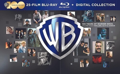 Warner Bros. 50 Film Collection *Blu-ray Movie *DISC ONLY* ~ «A ~ Z» *EUC*