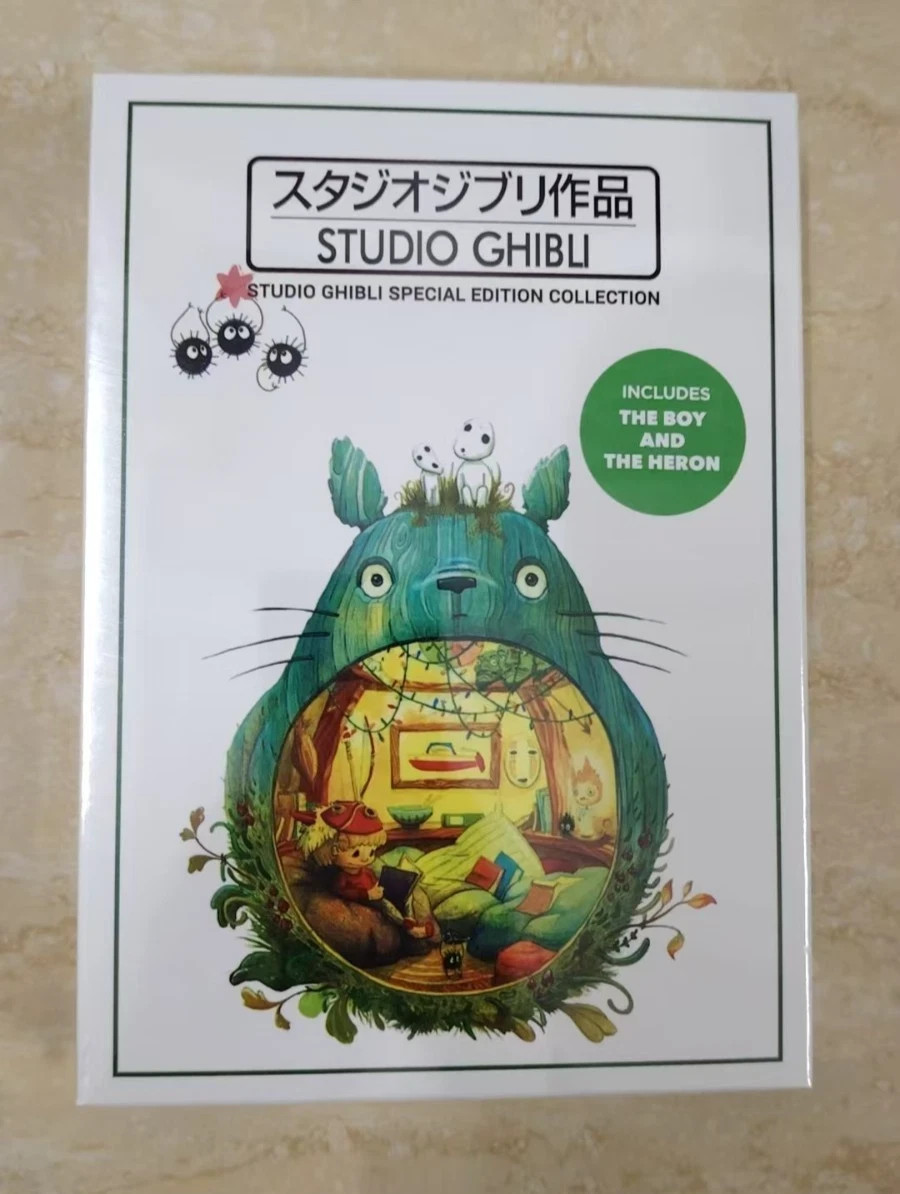 Studio Ghibli: Special Edition Collection 26 Movies ( DVD, 10-Discs Set) Sealed