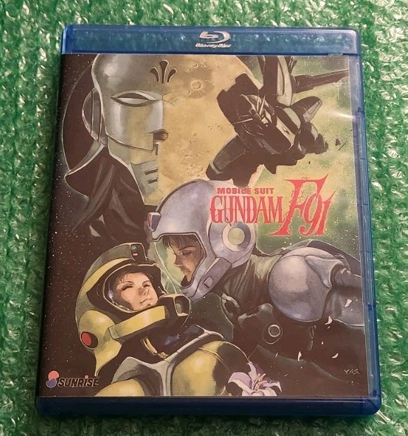 Mobile Suit Gundam F91 Blu-ray Anime