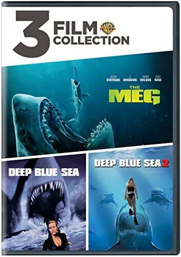 The MegDeep Blue SeaDeep Blue Sea 2 (DVD) – DVD By Various – GOOD