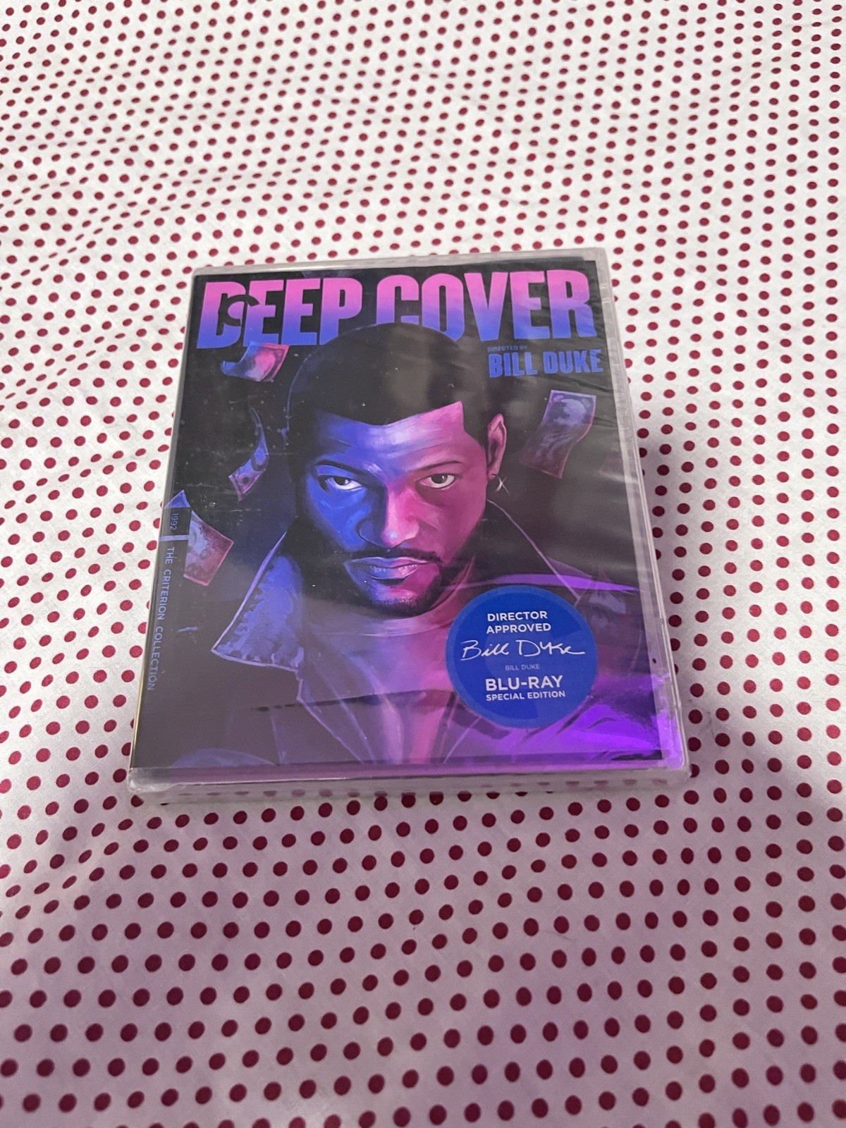 Deep Cover (Criterion Collection) (Blu-ray, 1992)