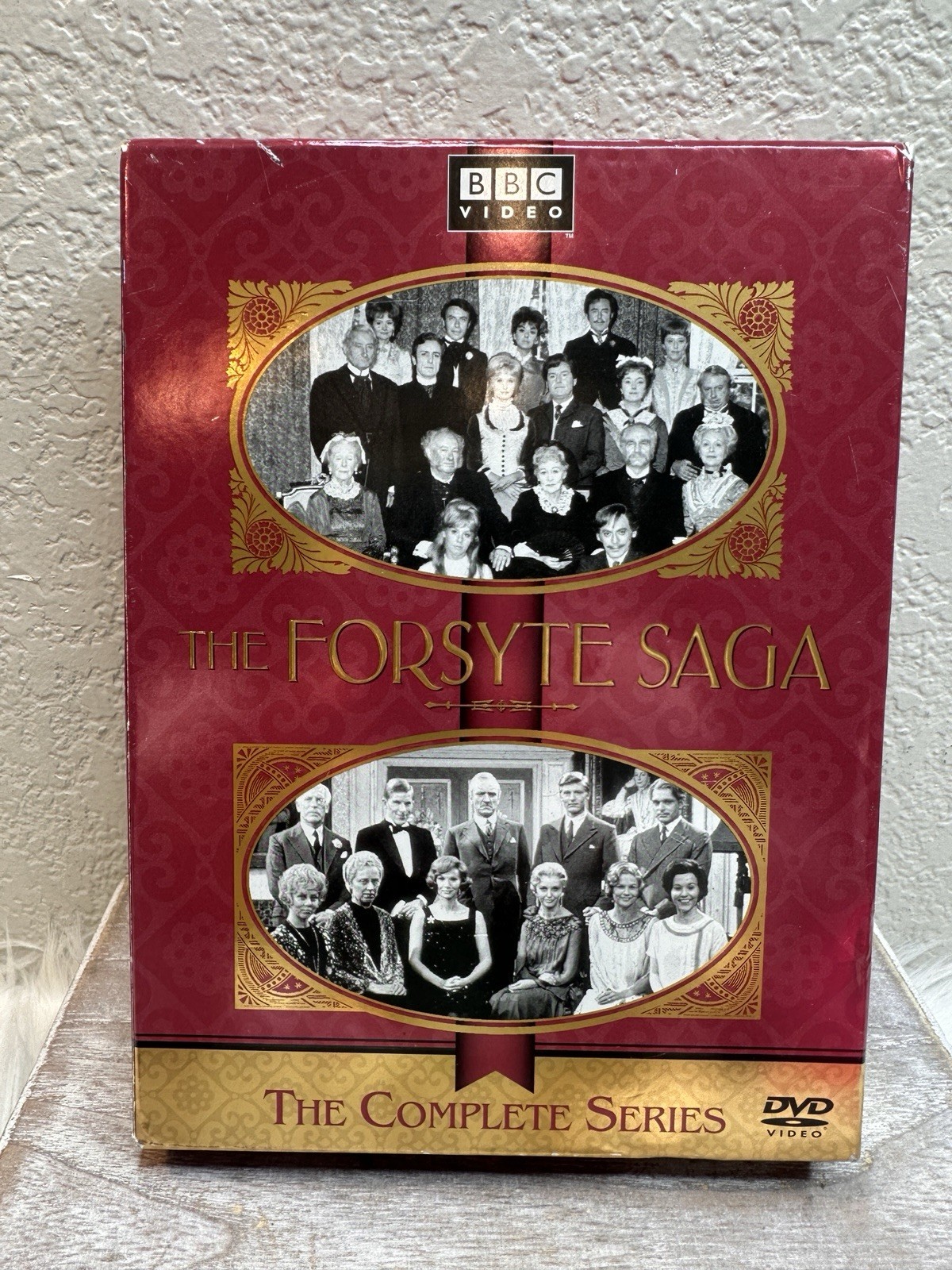 The Forsyte Saga: the Complete Series (DVD) FAST SHIP DISCS GREAT