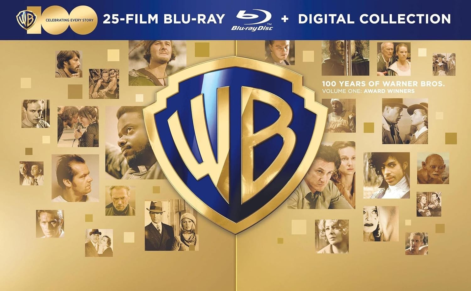 Warner Bros. 50 Film Collection *Blu-ray Movie *DISC ONLY* ~ «A ~ Z» *EUC*