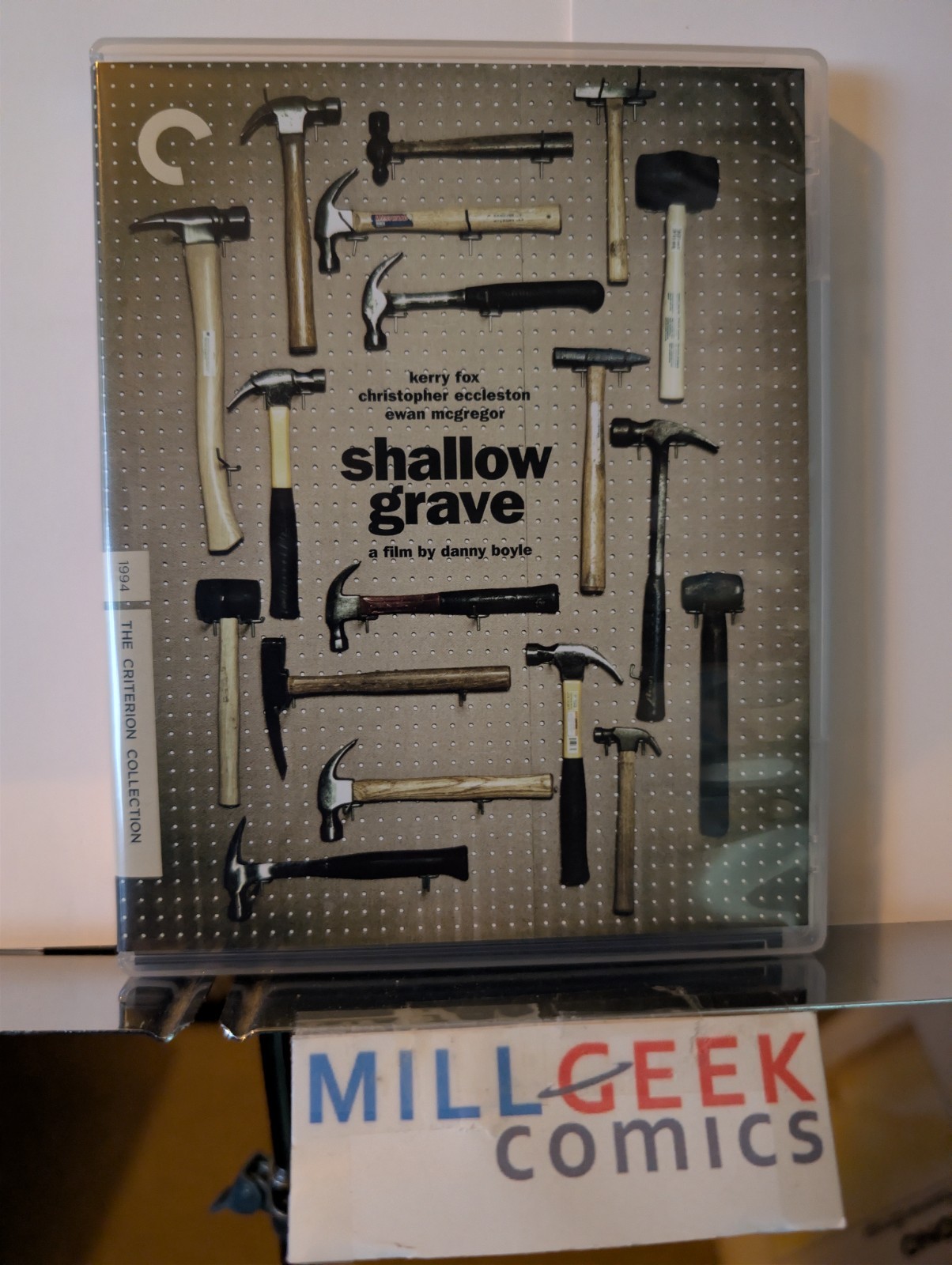 Shallow Grave, a Film by Danny Boyle, Criterion Collection (Blu-ray, 1994) -JD