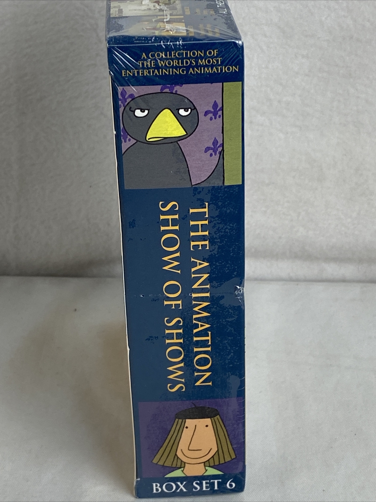 The Animation Show Of Shows Box Set #6 18 Award Winning Short Films 6 DVD Sealed