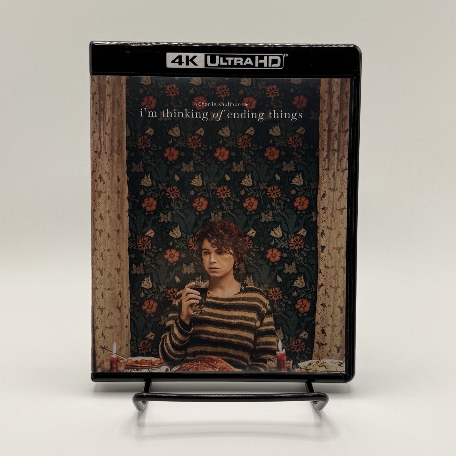 I’m Thinking of Ending Things (2020) Region Free 4K Blu-Ray Disc Jessie Buckley